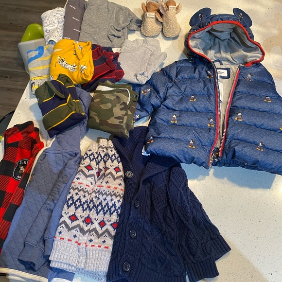 12-18 boy winter bundle - Picture 1 of 9